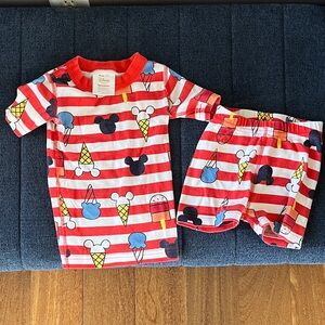 Hanna Andersson x Disney Pajama Set